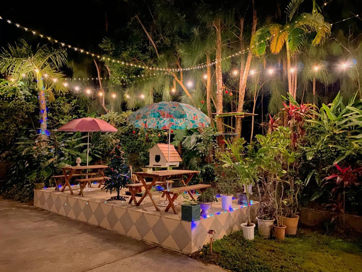 Cats,Piano & Starry Sky Resort Garden -Starry Forest Cottage Okinawa- Onna Extérieur photo
