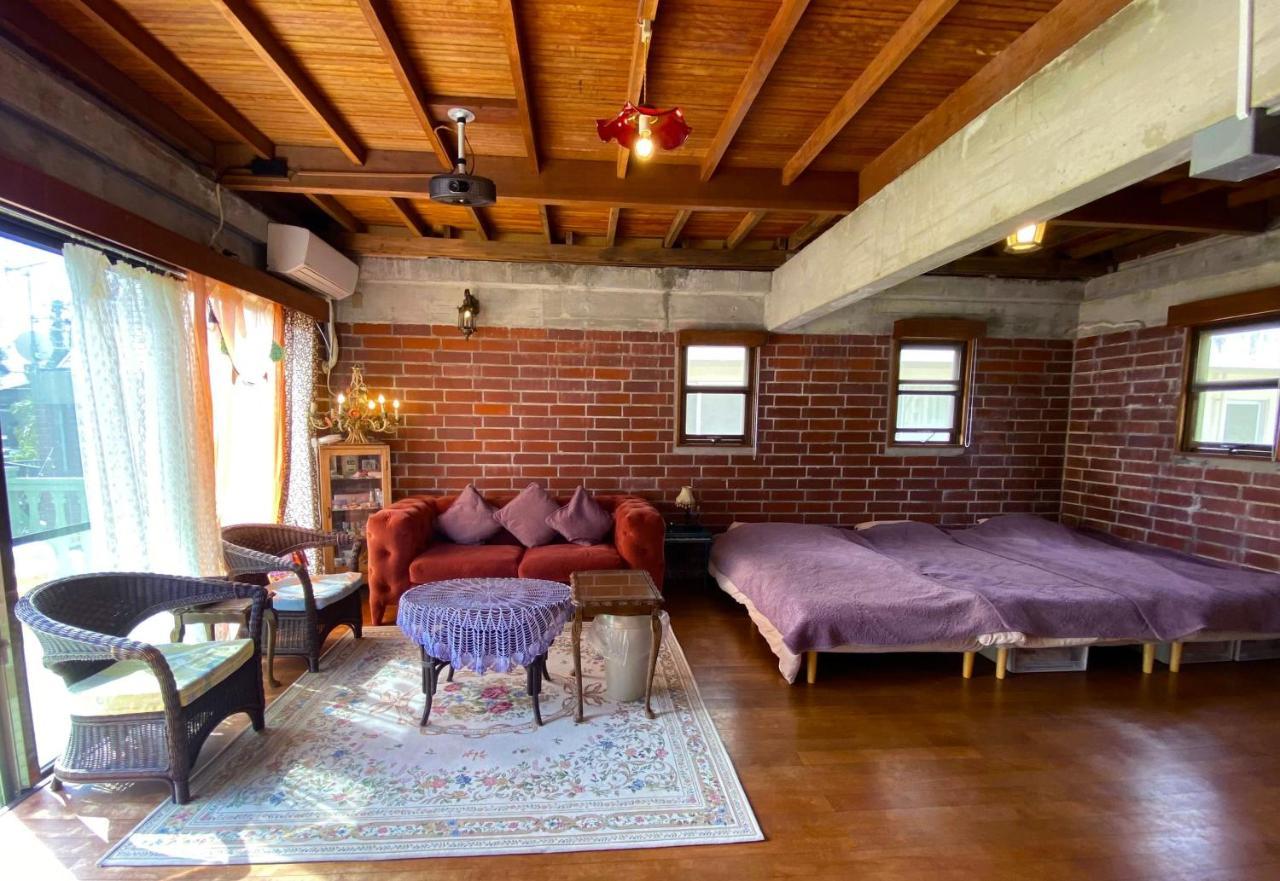 Cats,Piano & Starry Sky Resort Garden -Starry Forest Cottage Okinawa- Onna Extérieur photo